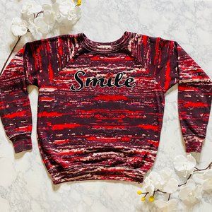 Isabel Marant Pour HM Red TieDye Sweatshirt